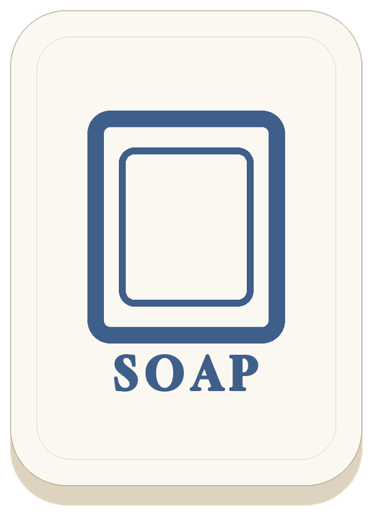 Soap, White Dragon