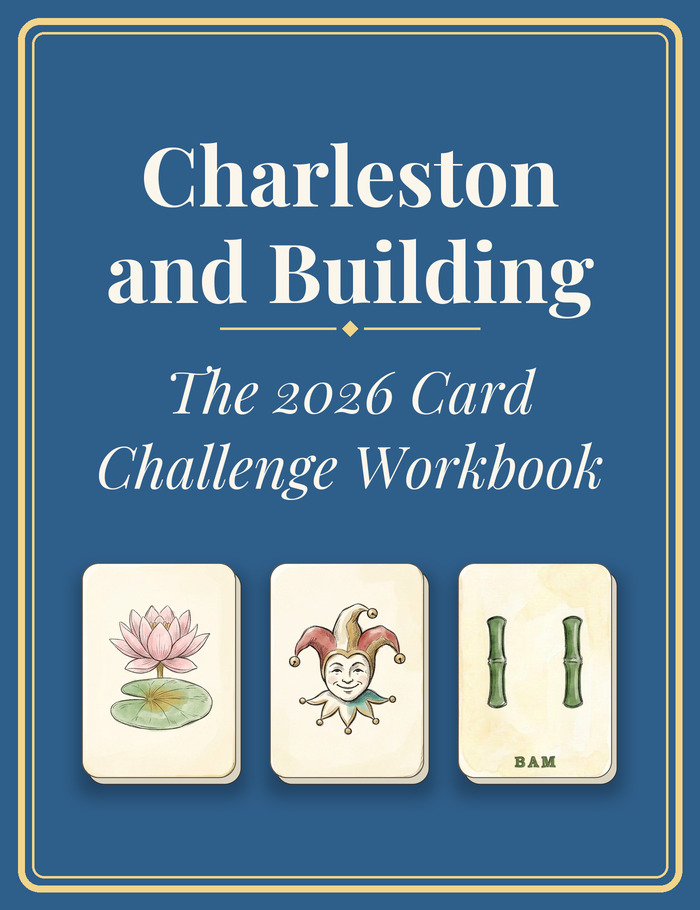 The 2026 Card Challenge Workbook: Charleston and Building