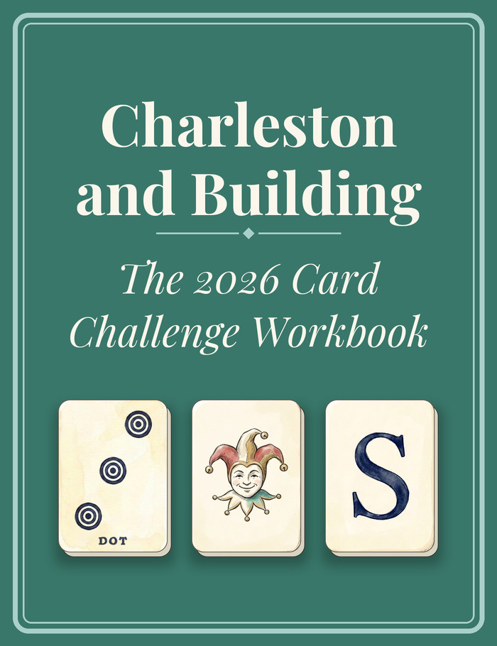 The 2026 Card Challenge Workbook: Charleston and Building