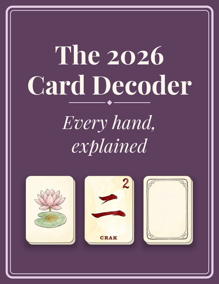 The 2026 NMJL Card Decoder
