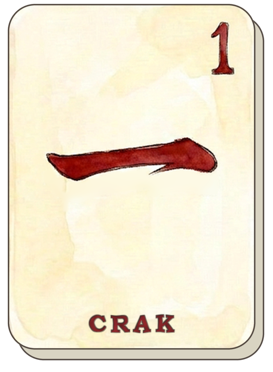 One Crak tile