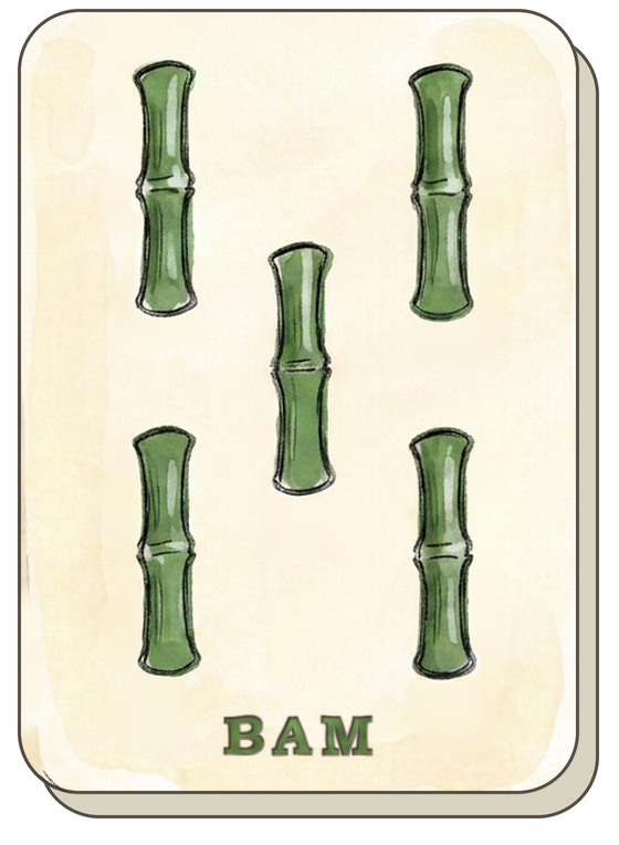 Five Bam tile