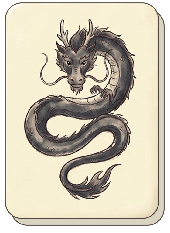 Black Dragon tile