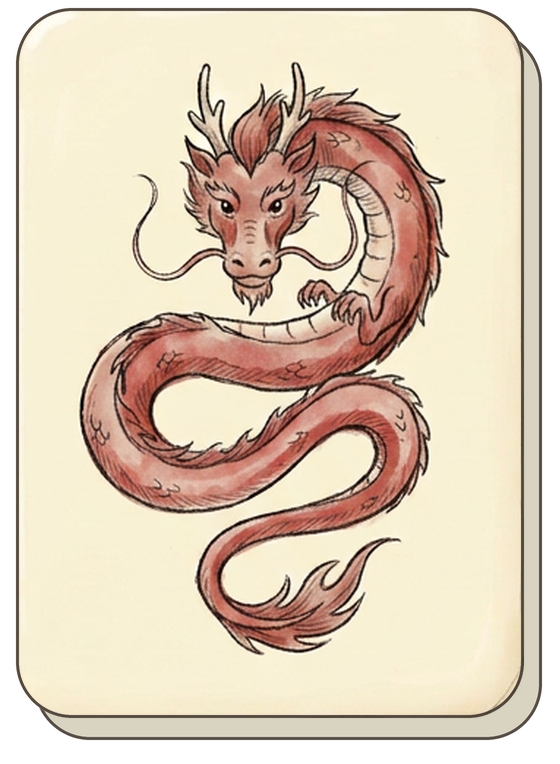 Red Dragon tile