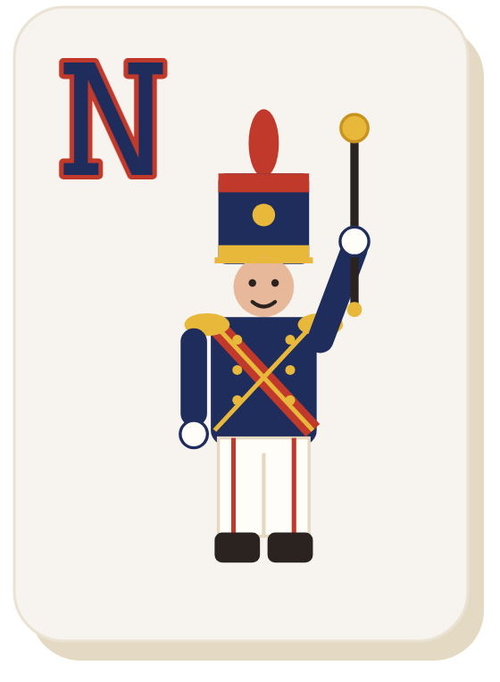 The Americana drum major, North
