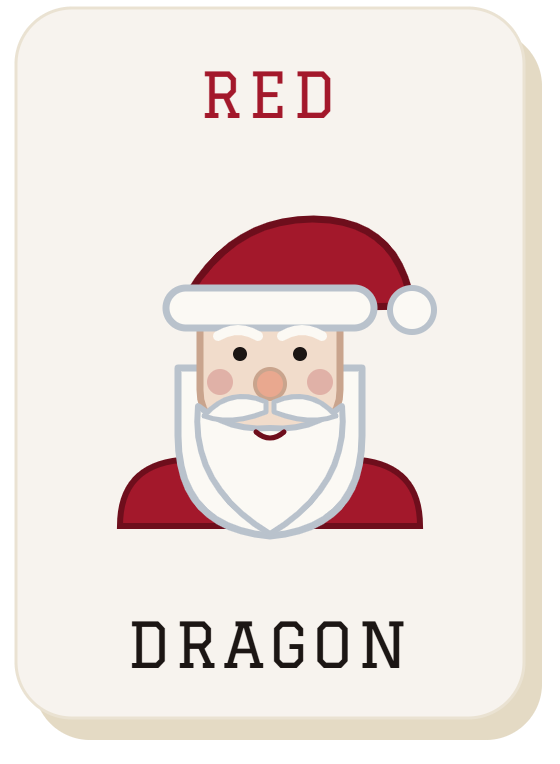 The Christmas Red Dragon, Santa