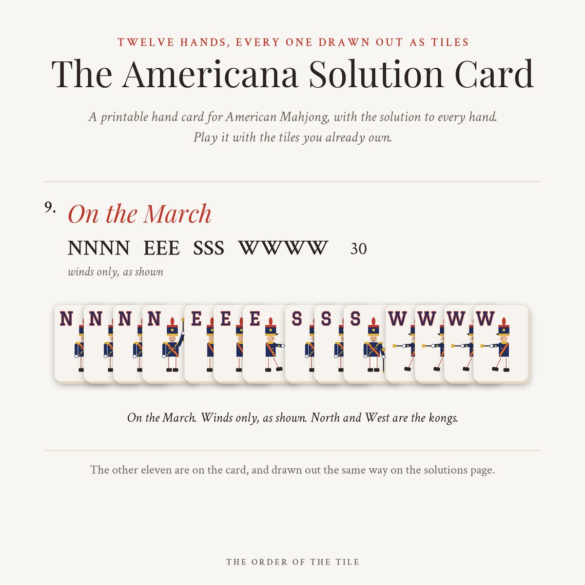The Americana Solution Card photo 1