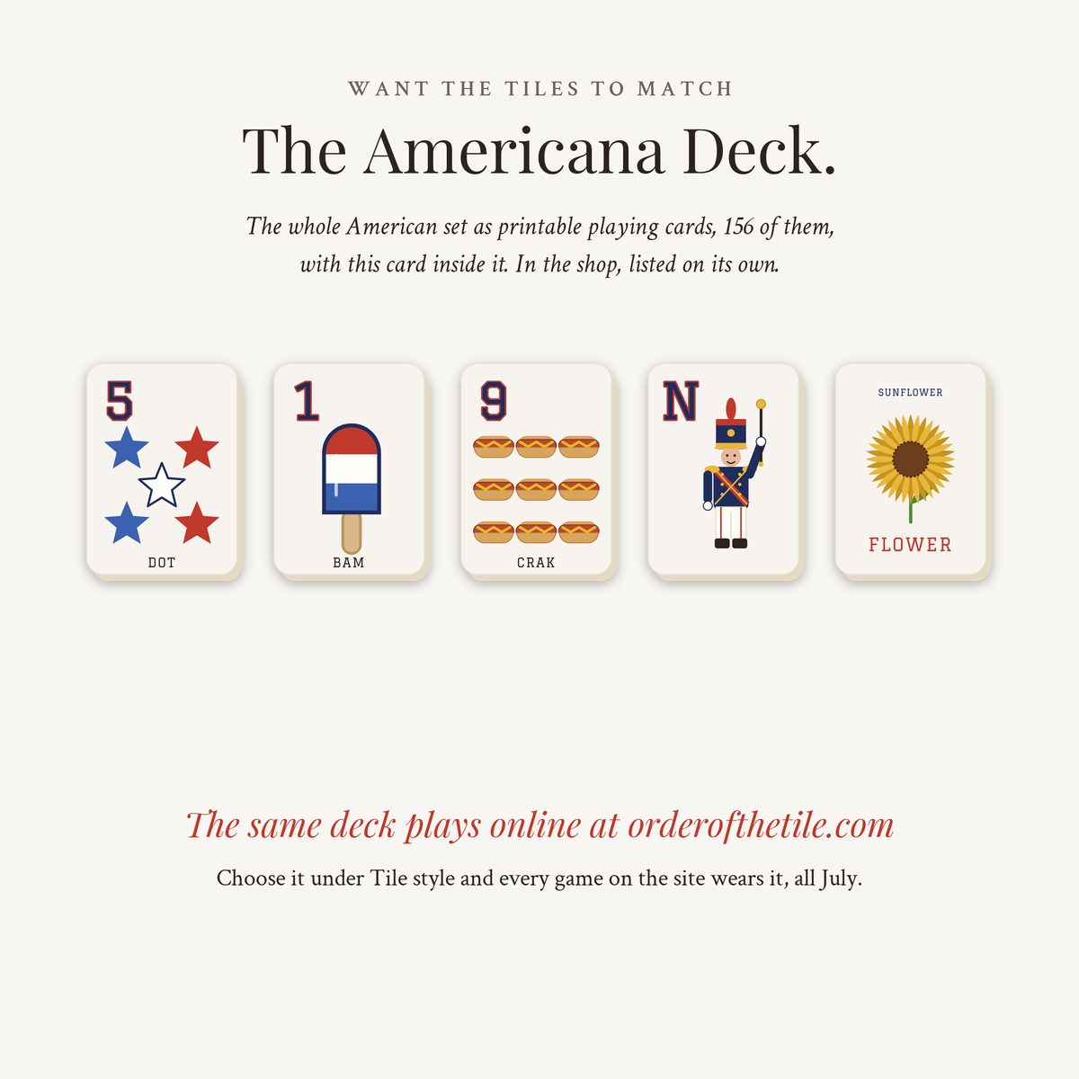 The Americana Solution Card photo 4