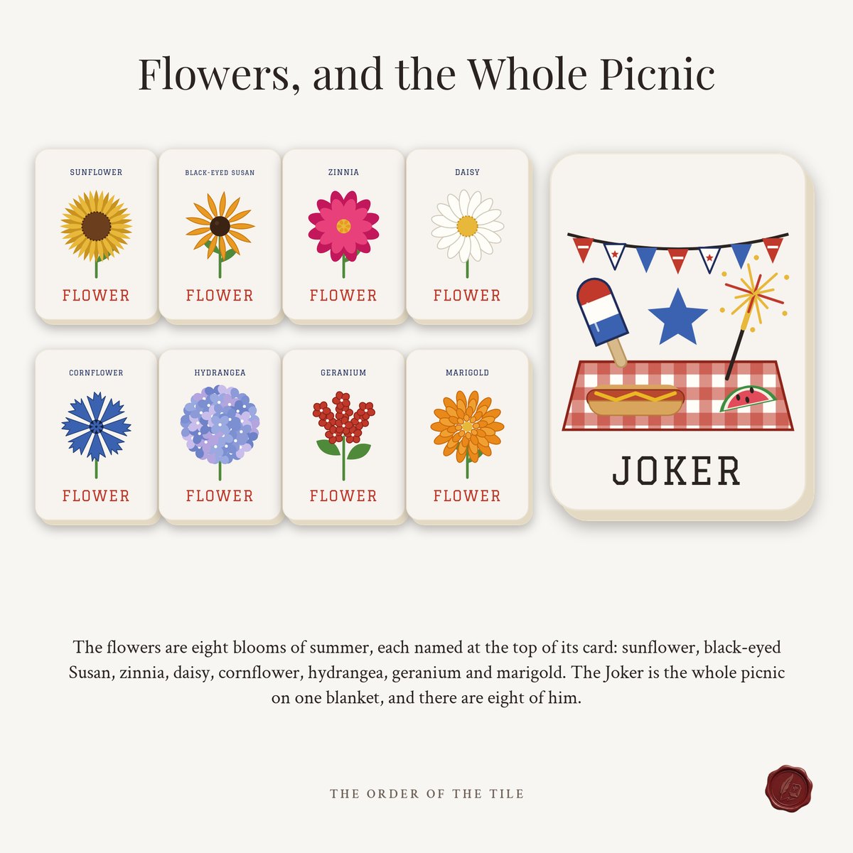 The Americana Card Deck for American Mahjong photo 5