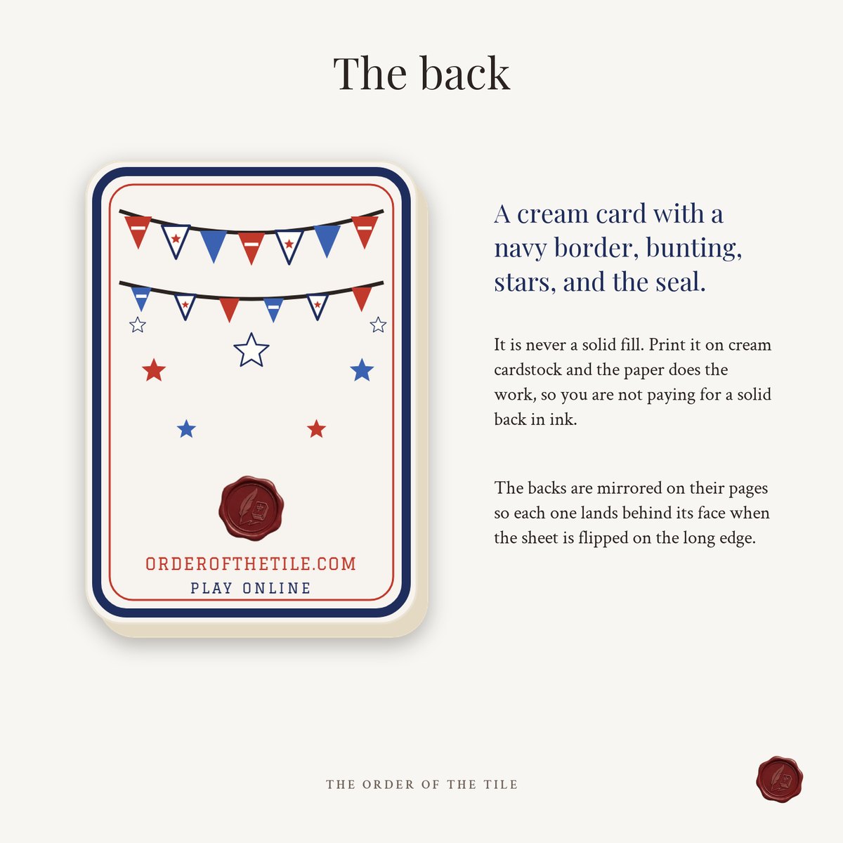 The Americana Card Deck for American Mahjong photo 6
