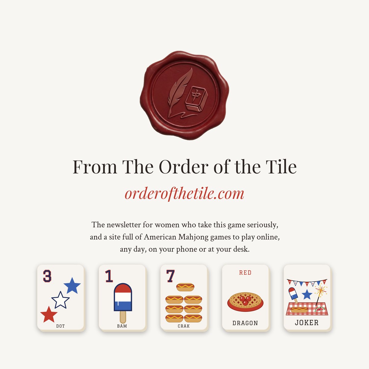 The Americana Card Deck for American Mahjong photo 10