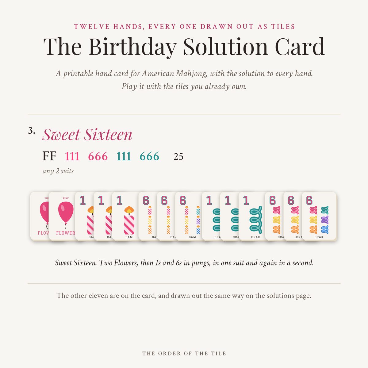 The Birthday Solution Card photo 1