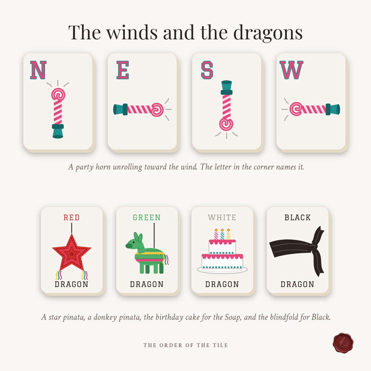 The Birthday Card Deck for American Mahjong photo 4