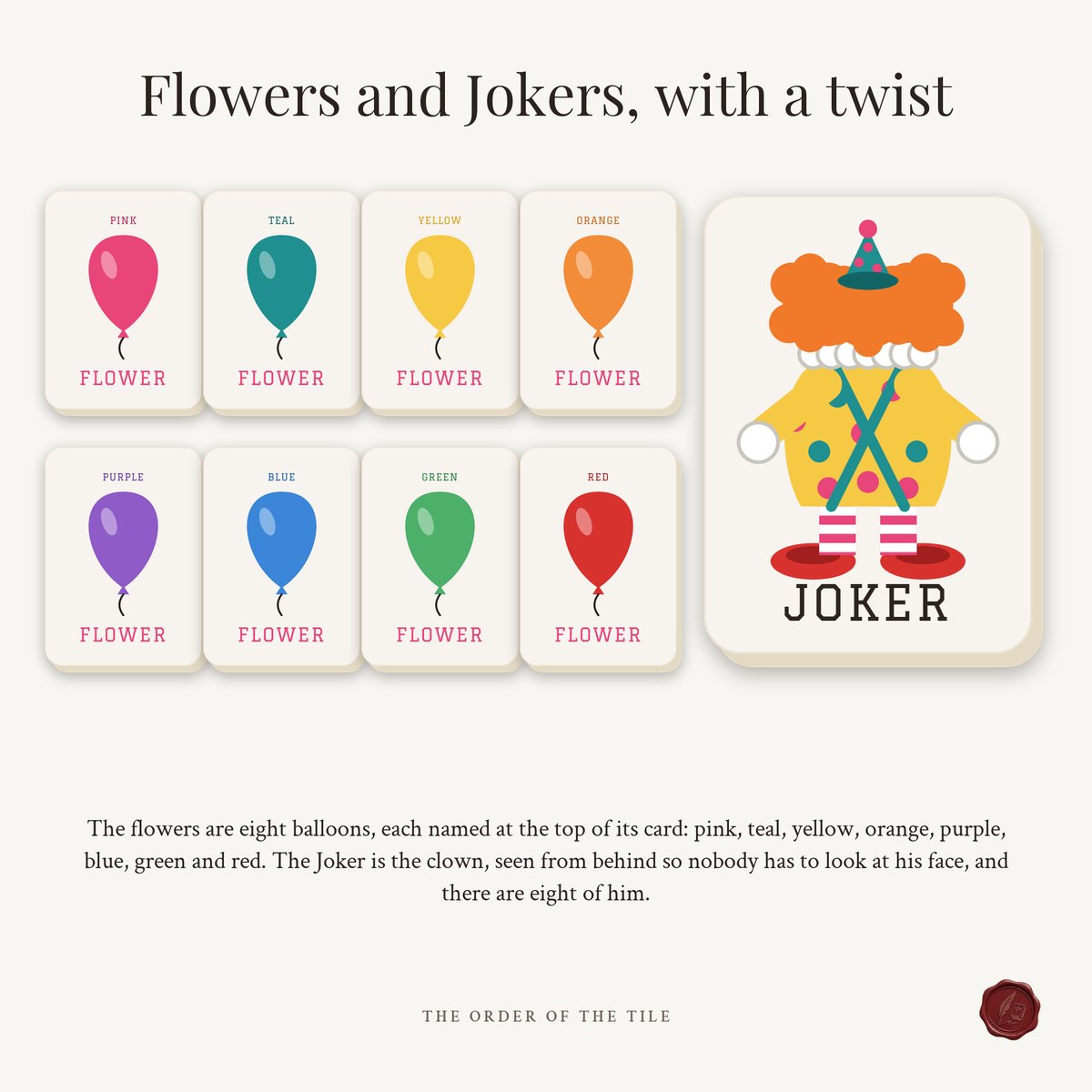 The Birthday Card Deck for American Mahjong photo 5