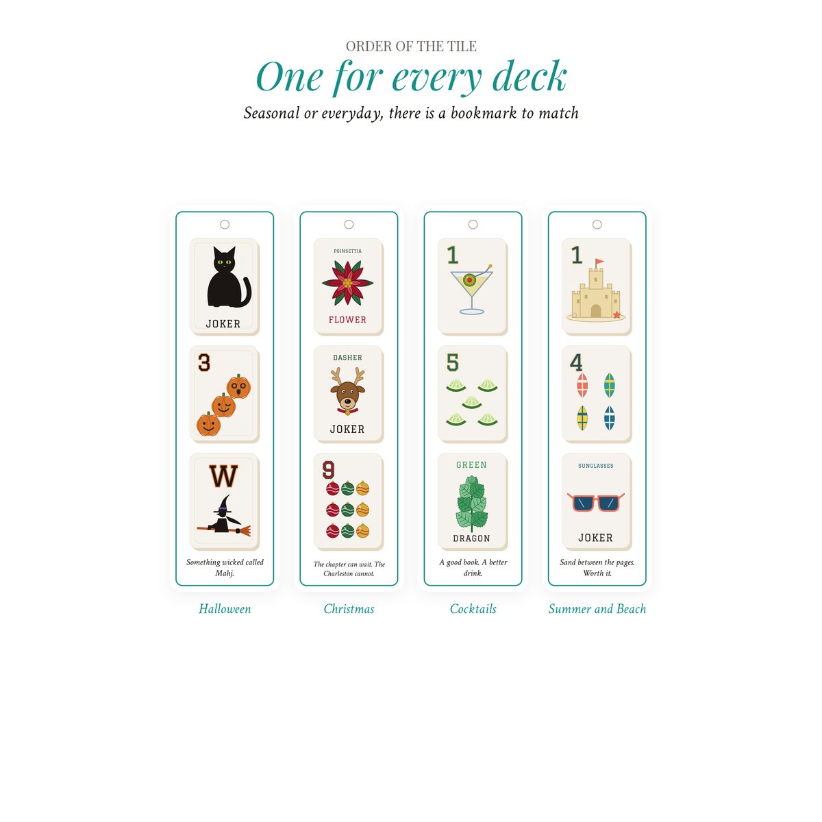 The Mahjong Bookmarks photo 4