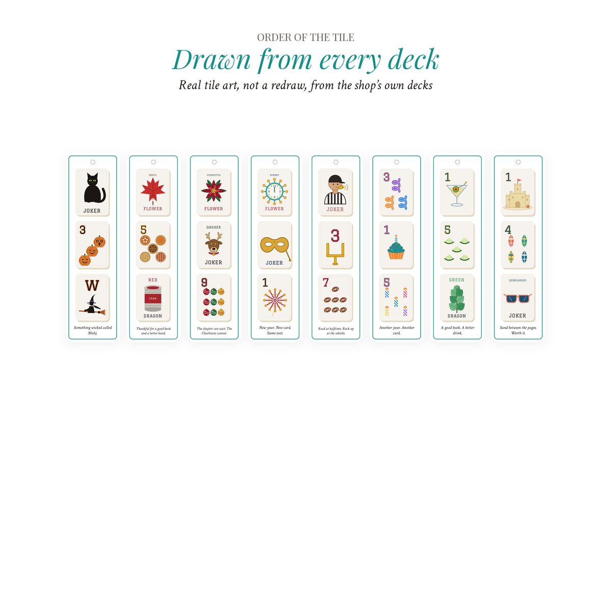 The Mahjong Bookmarks photo 9