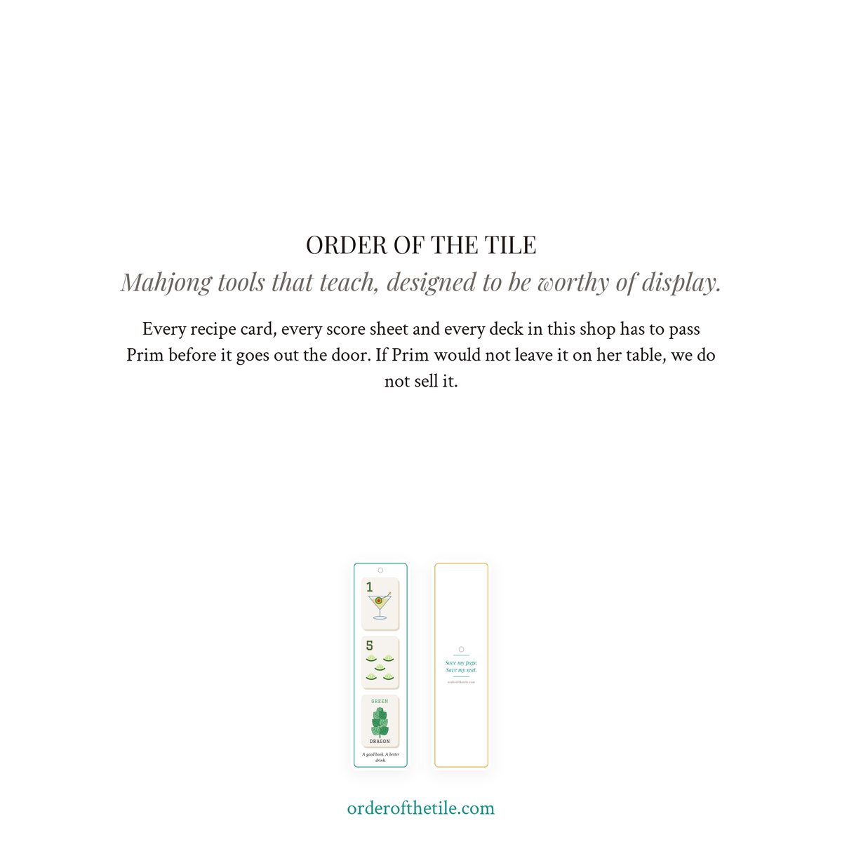 The Mahjong Bookmarks photo 10