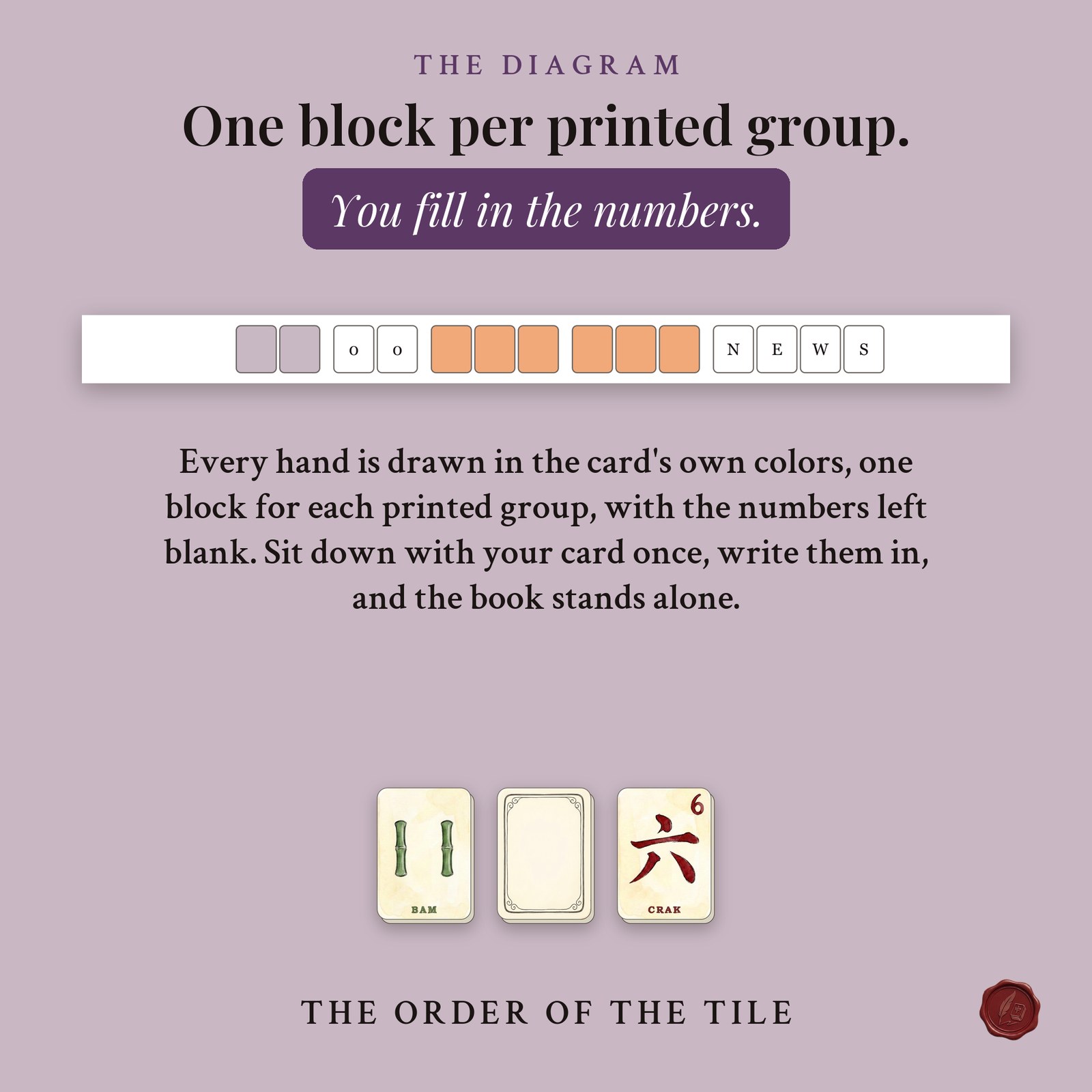 The 2026 NMJL Card Decoder photo 4