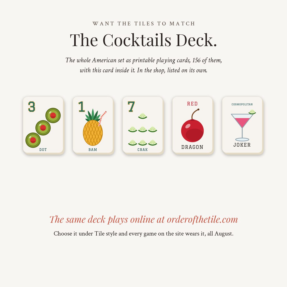 The Cocktails Solution Card photo 4