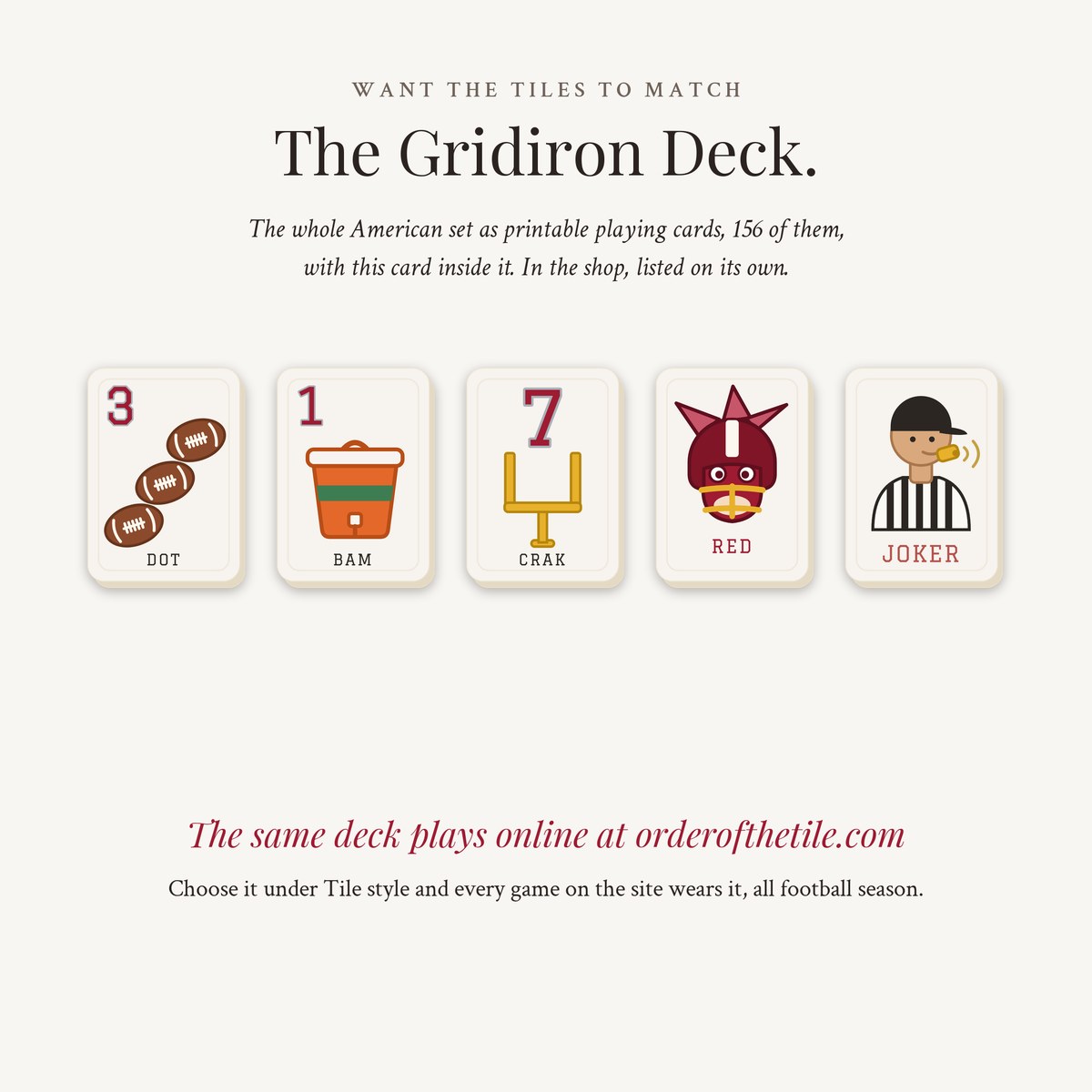 The Gridiron Solution Card photo 4
