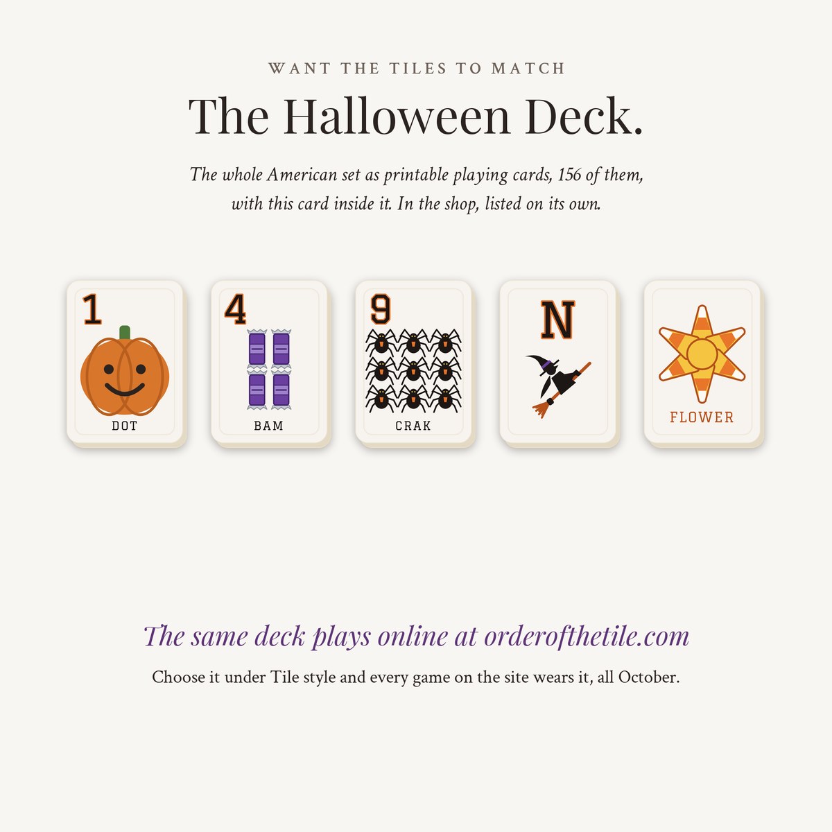 The Halloween Solution Card photo 4