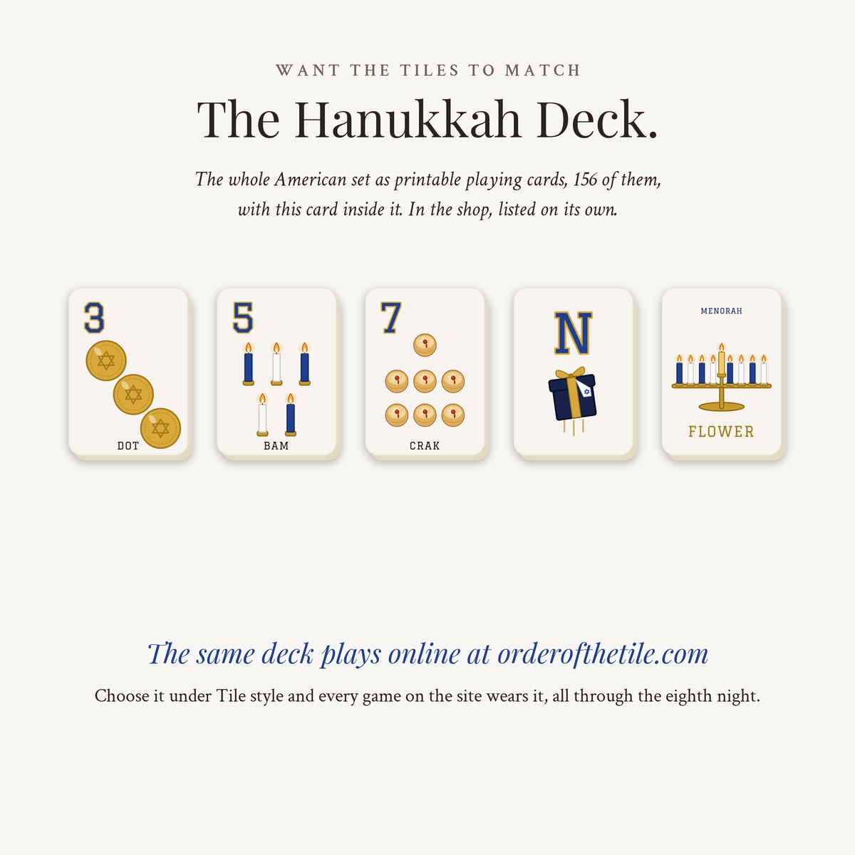 The Hanukkah Solution Card photo 4