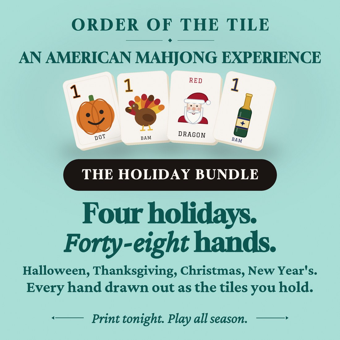 The Holiday Solution Card Bundle photo 1