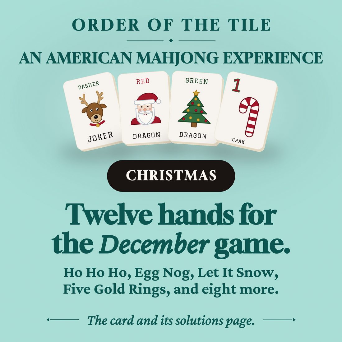 The Holiday Solution Card Bundle photo 4
