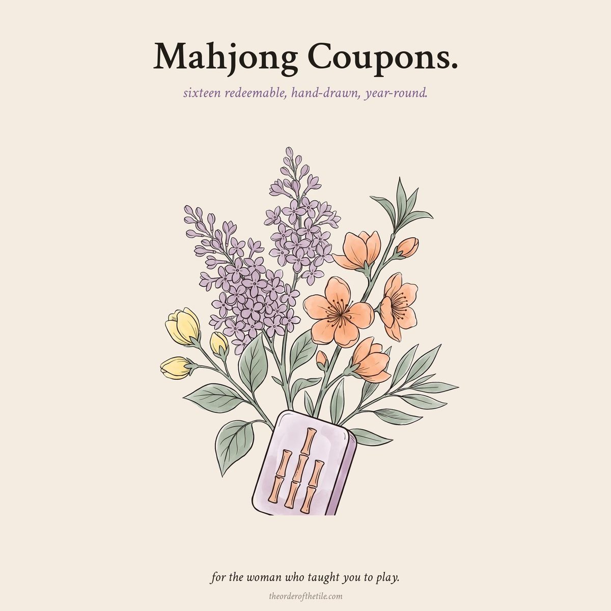 Mahjong Game Night Hostess Mega Bundle photo 5