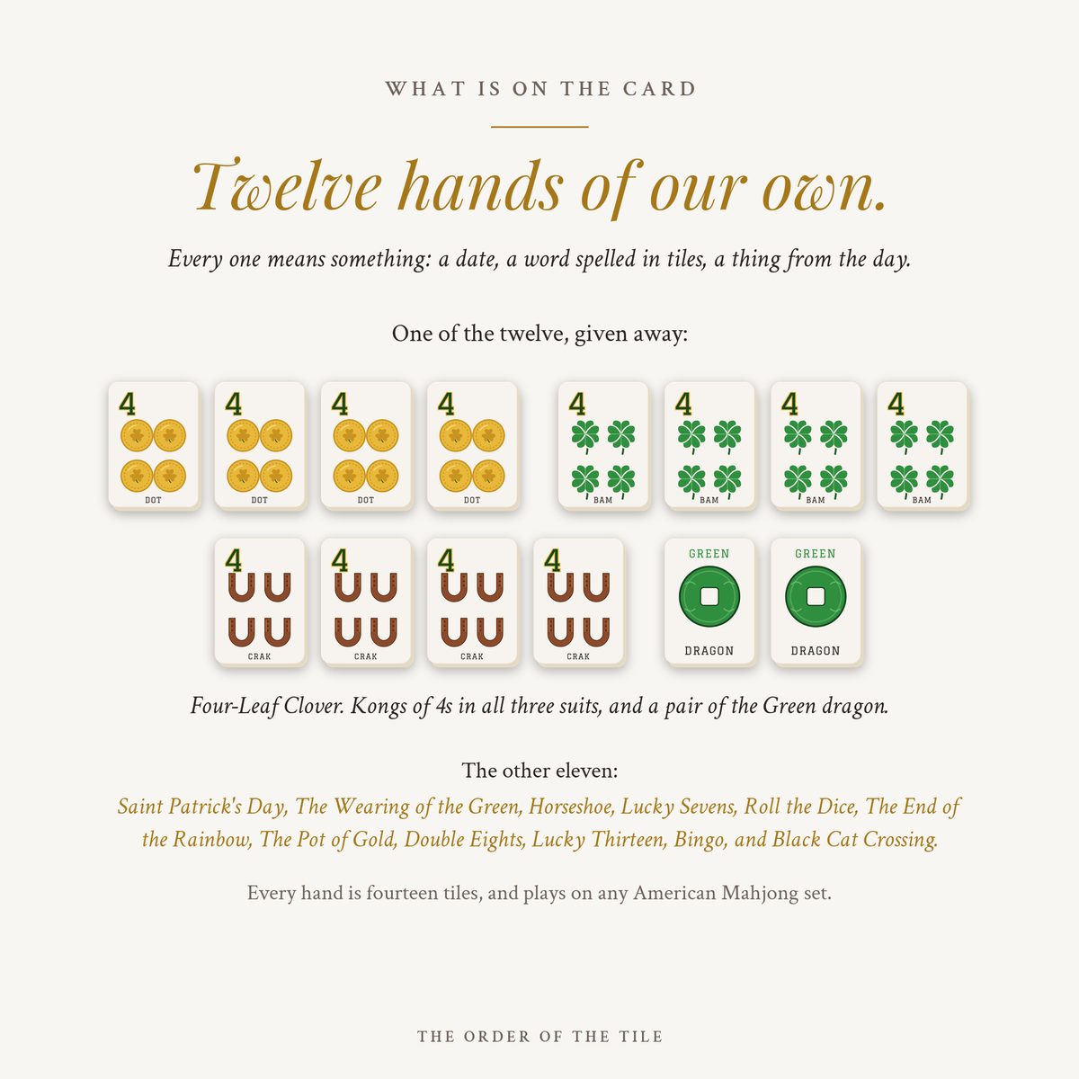 The Lucky Solution Card photo 2