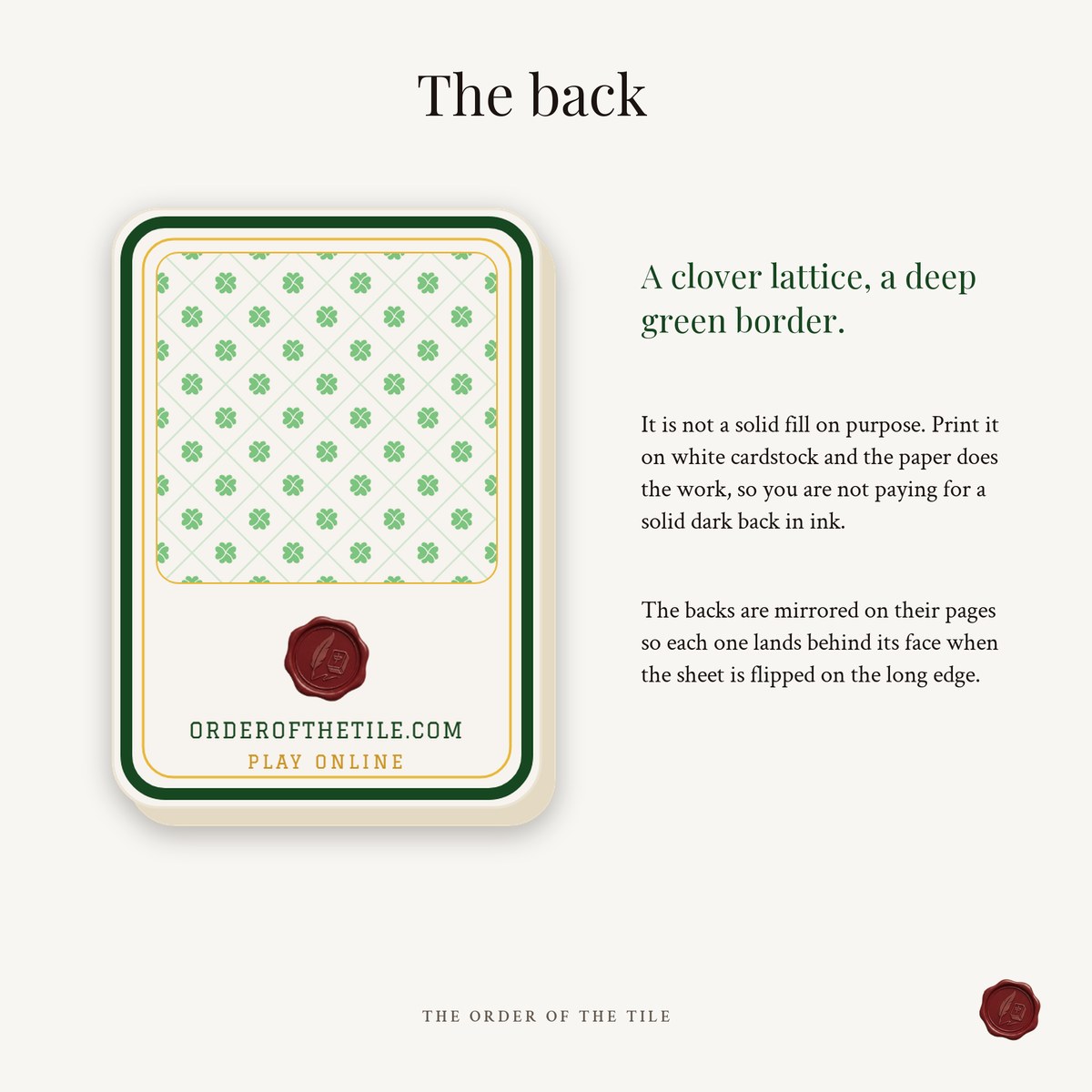 The Lucky Card Deck for American Mahjong photo 6