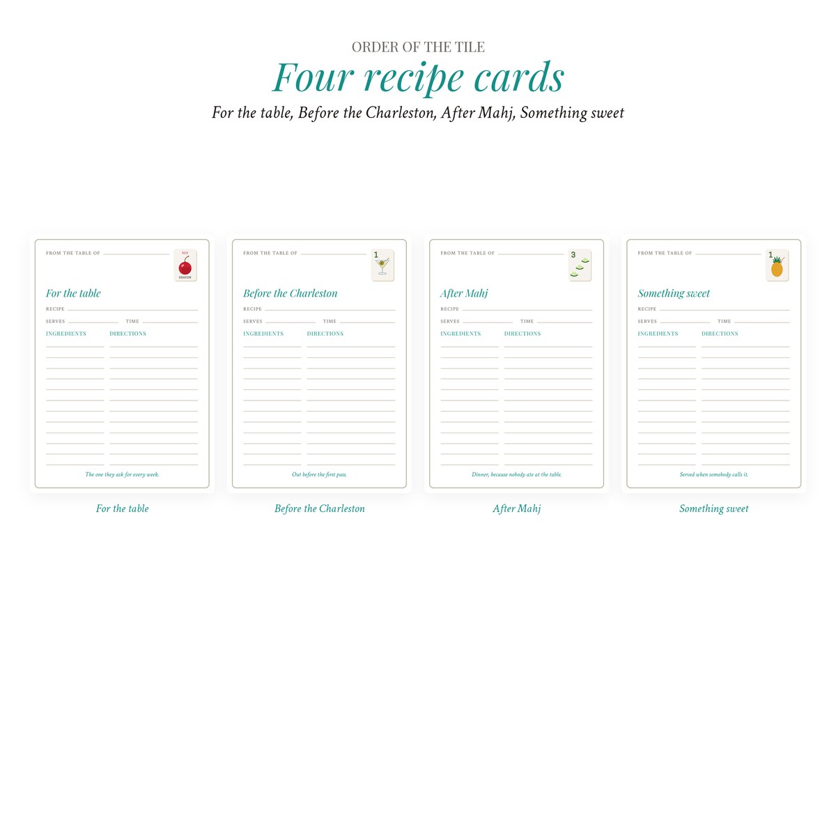 Meal Planner & Recipe Cards Bundle photo 2