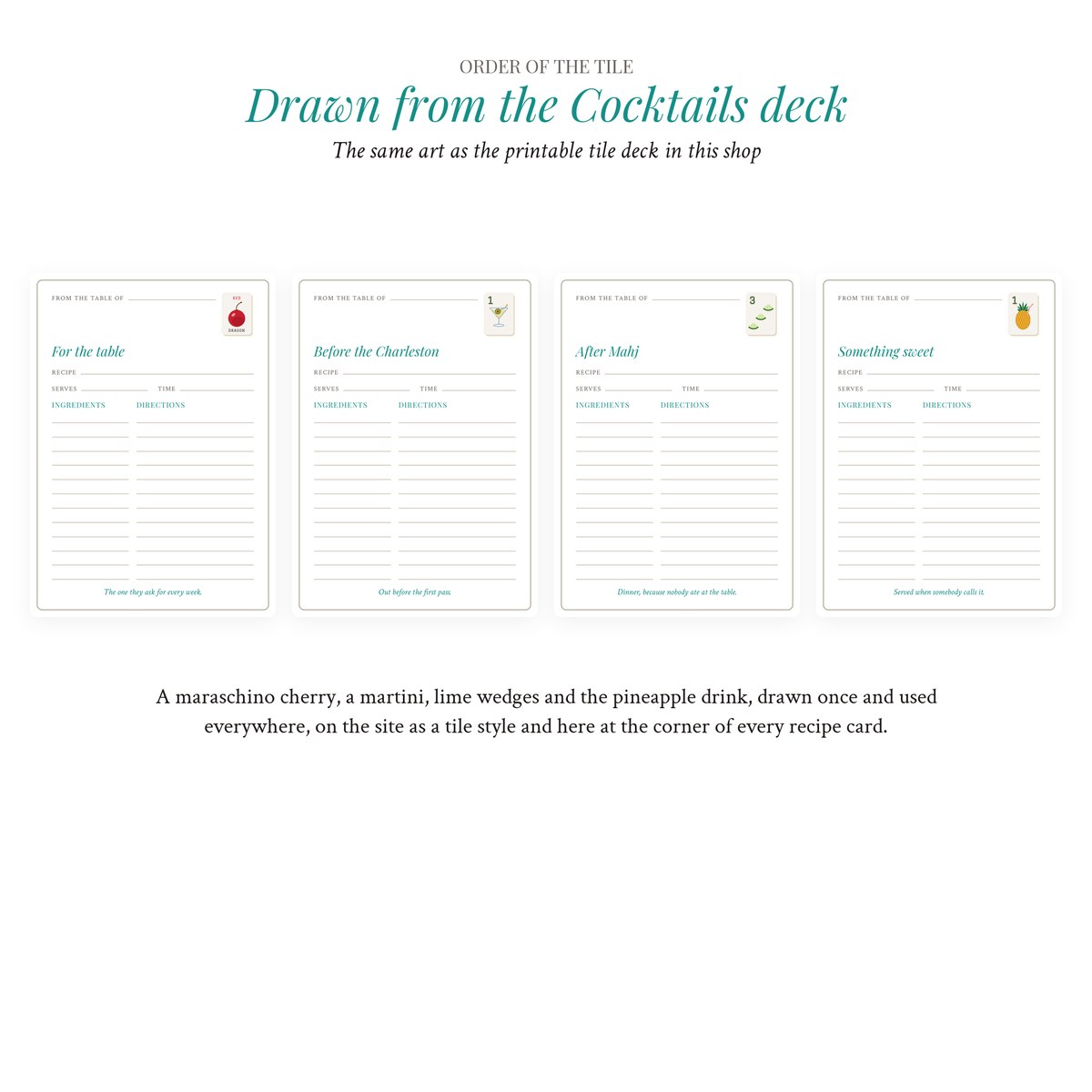 Meal Planner & Recipe Cards Bundle photo 5