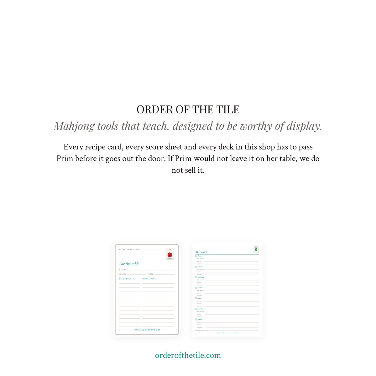 Meal Planner & Recipe Cards Bundle photo 10