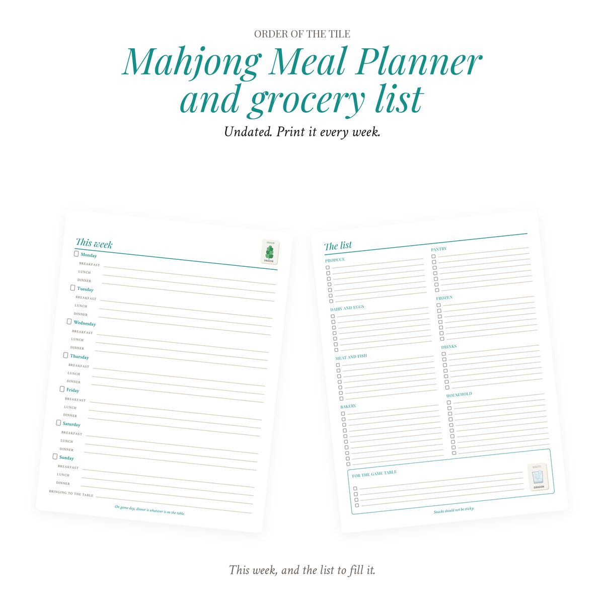 The Meal Planner photo 1