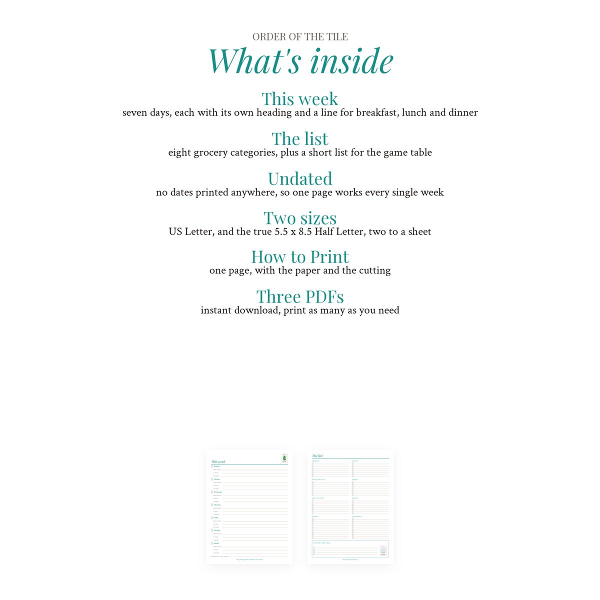 The Meal Planner photo 8