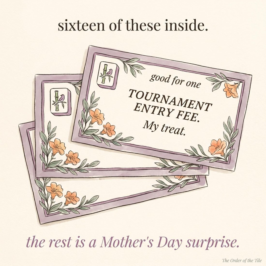 Mom's Mahjong Coupon Book photo 6
