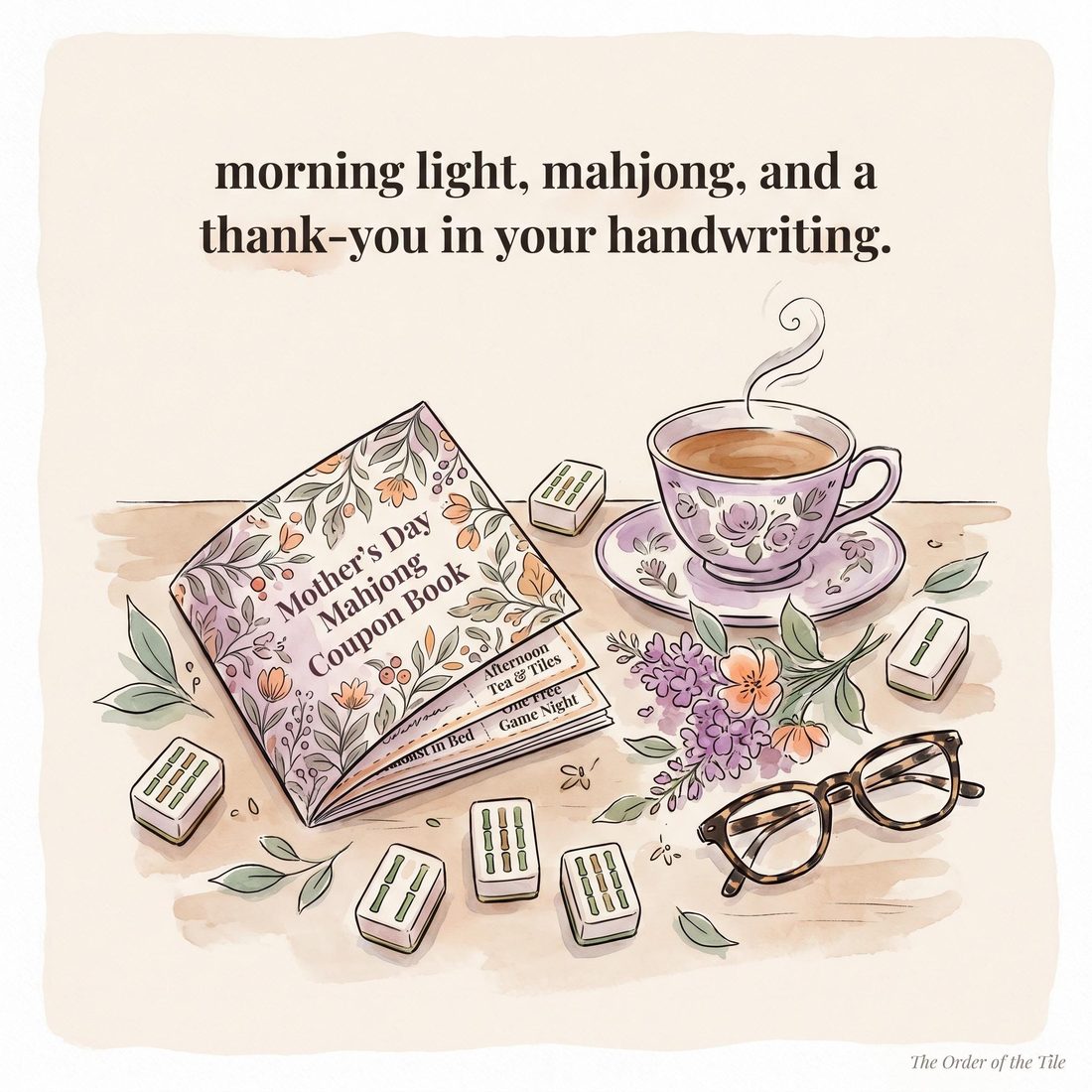 Mom's Mahjong Coupon Book photo 7