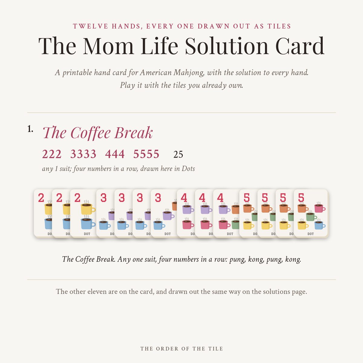 The Mom Life Solution Card photo 1