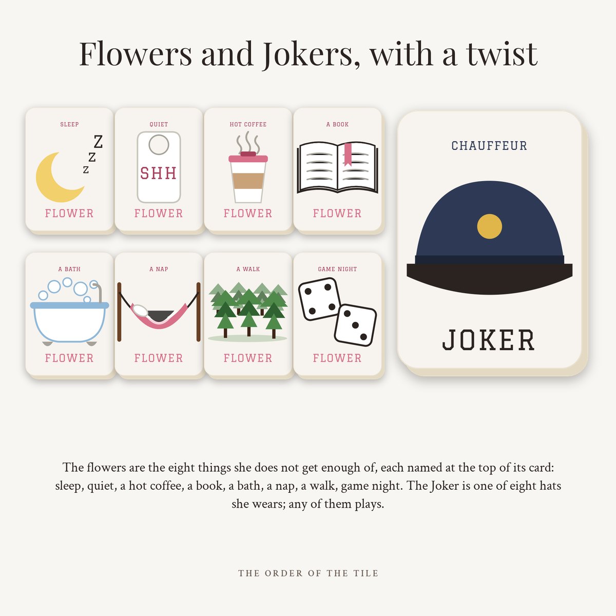 The Mom Life Card Deck for American Mahjong photo 5