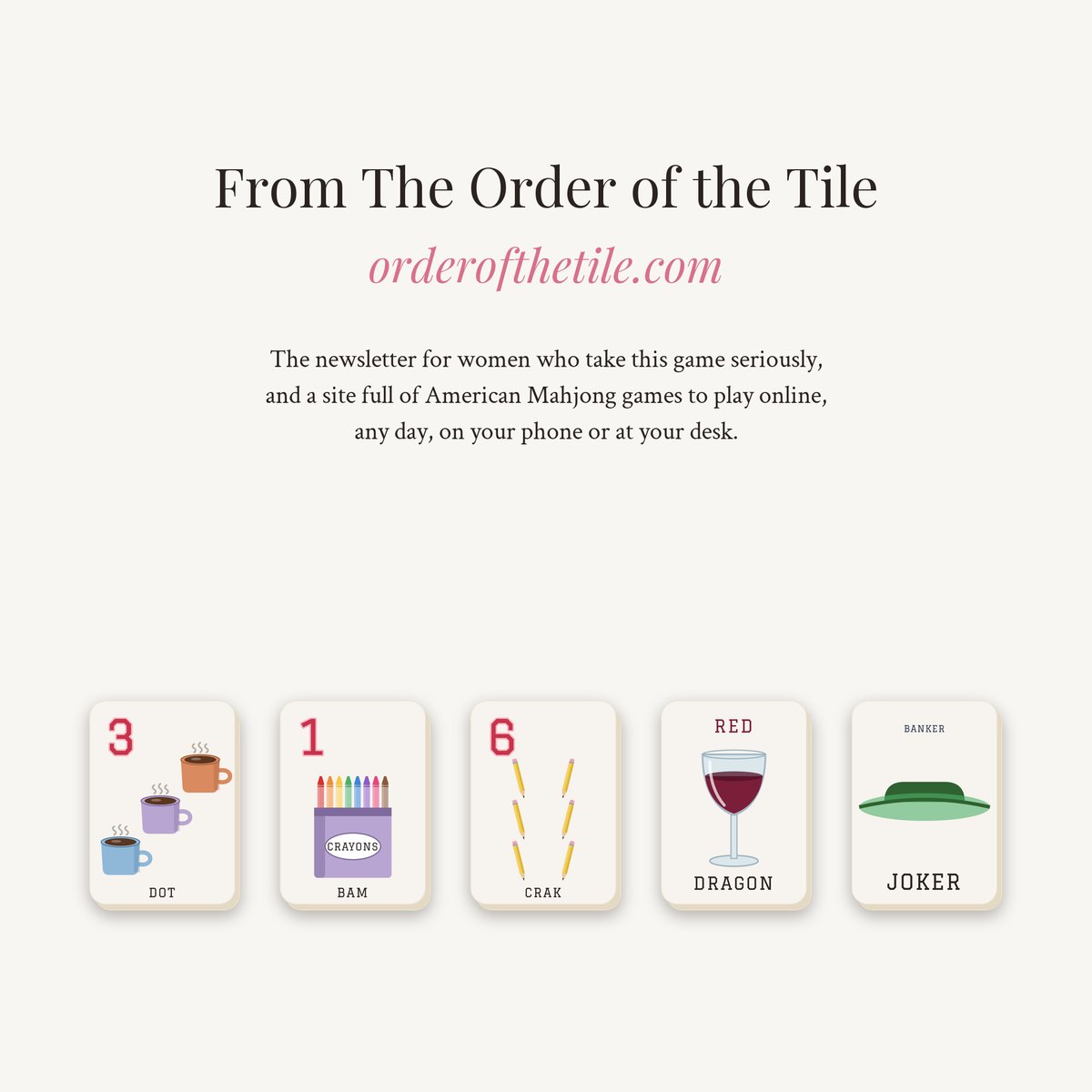 The Mom Life Card Deck for American Mahjong photo 10