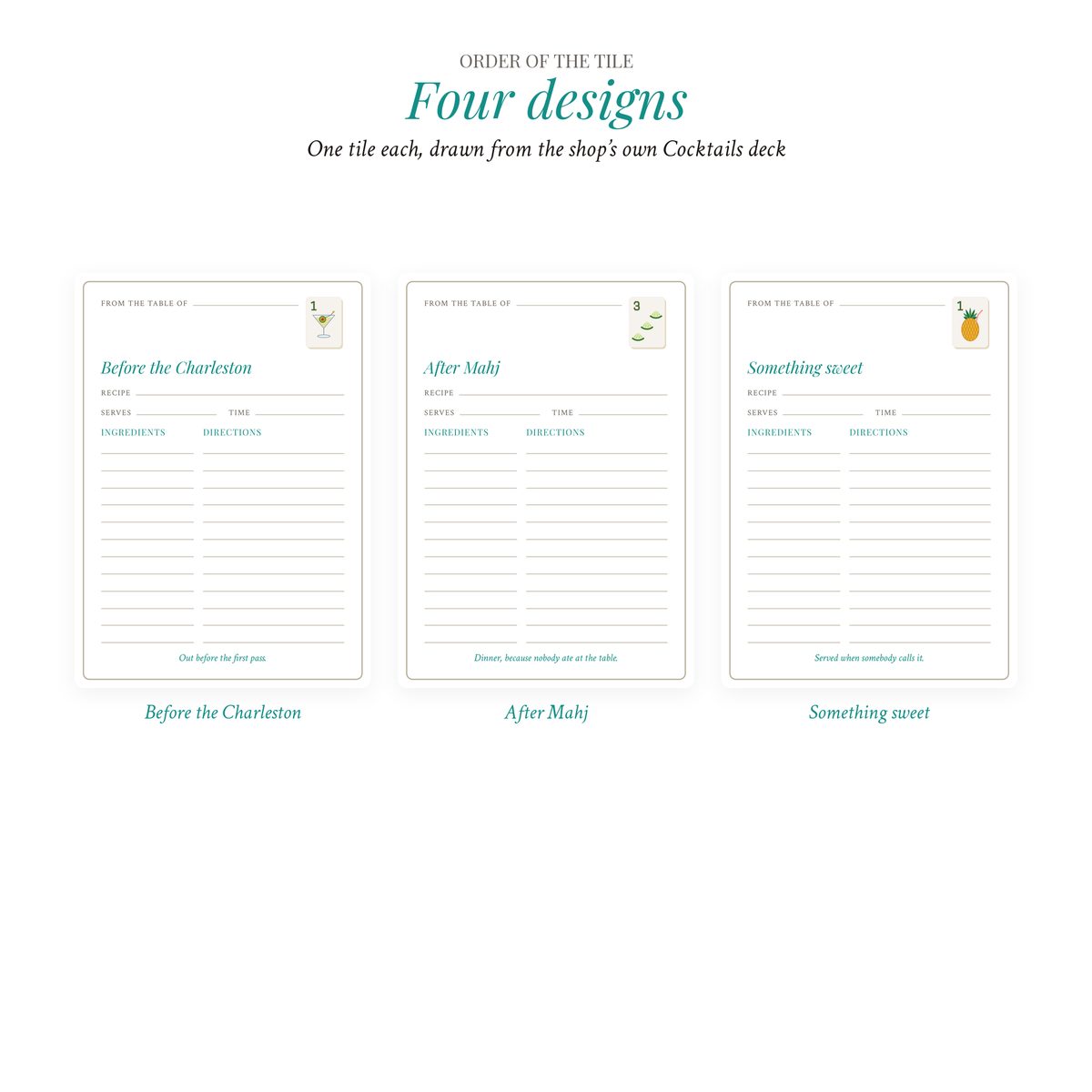 The Recipe Cards photo 3