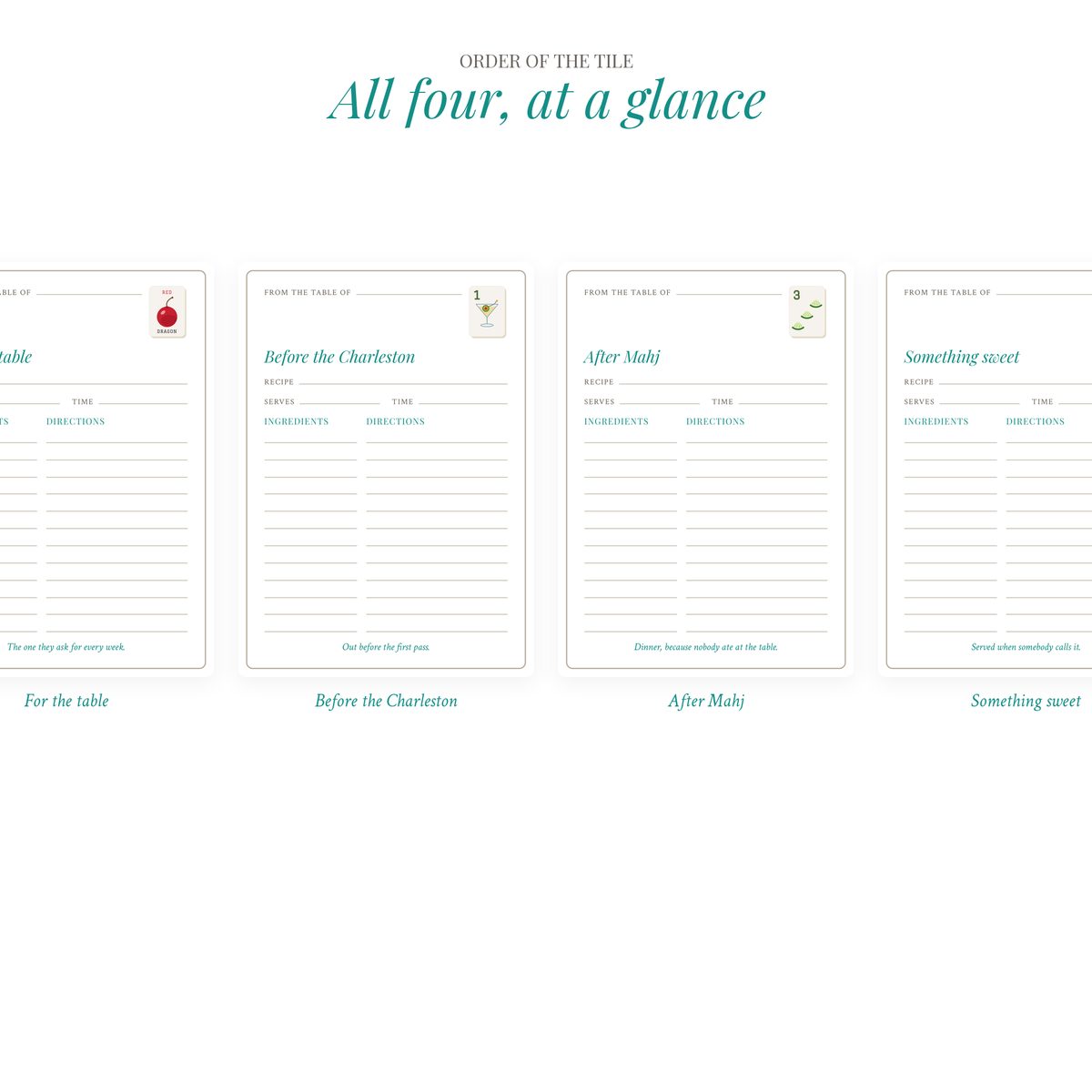 The Recipe Cards photo 8