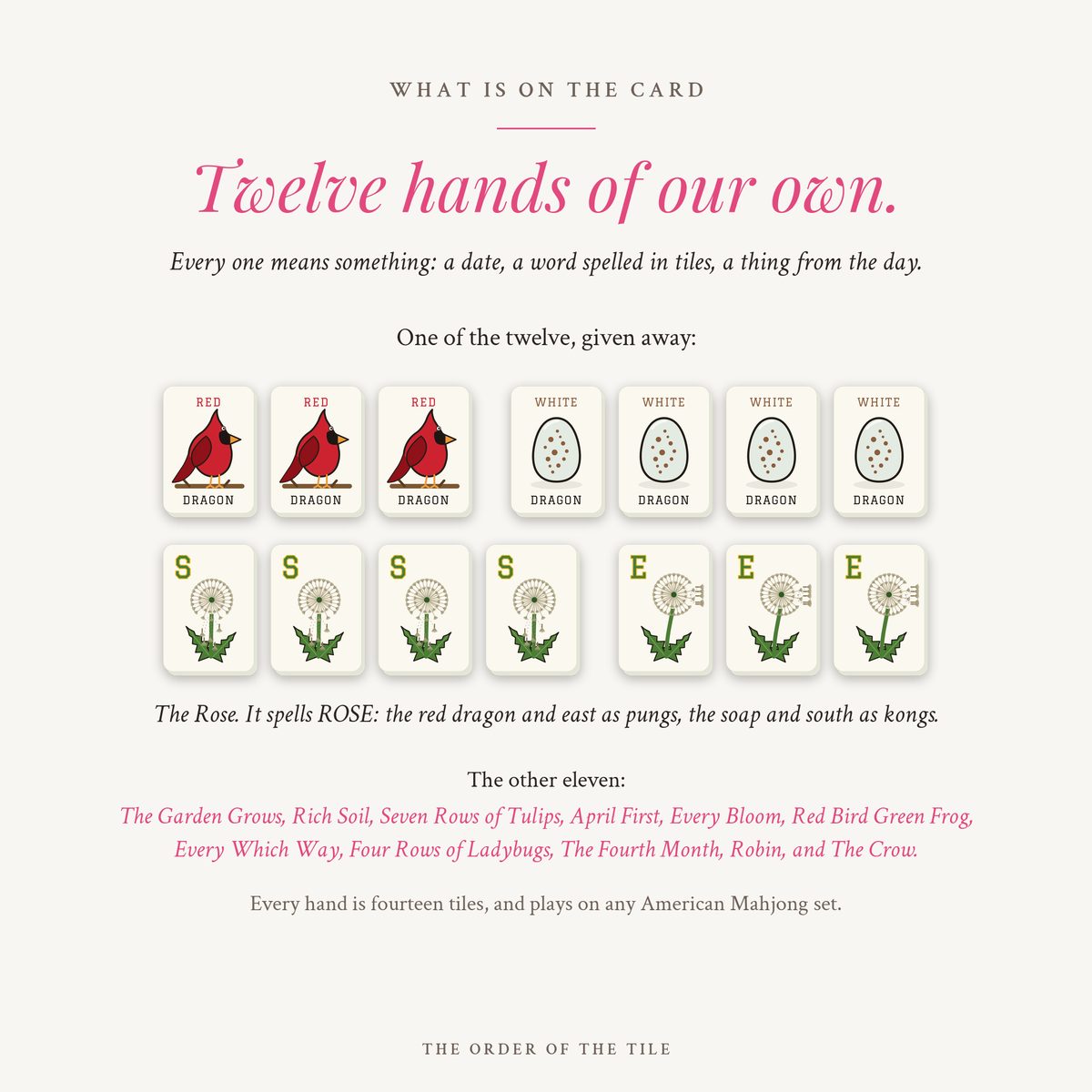 The Spring Garden Solution Card photo 2
