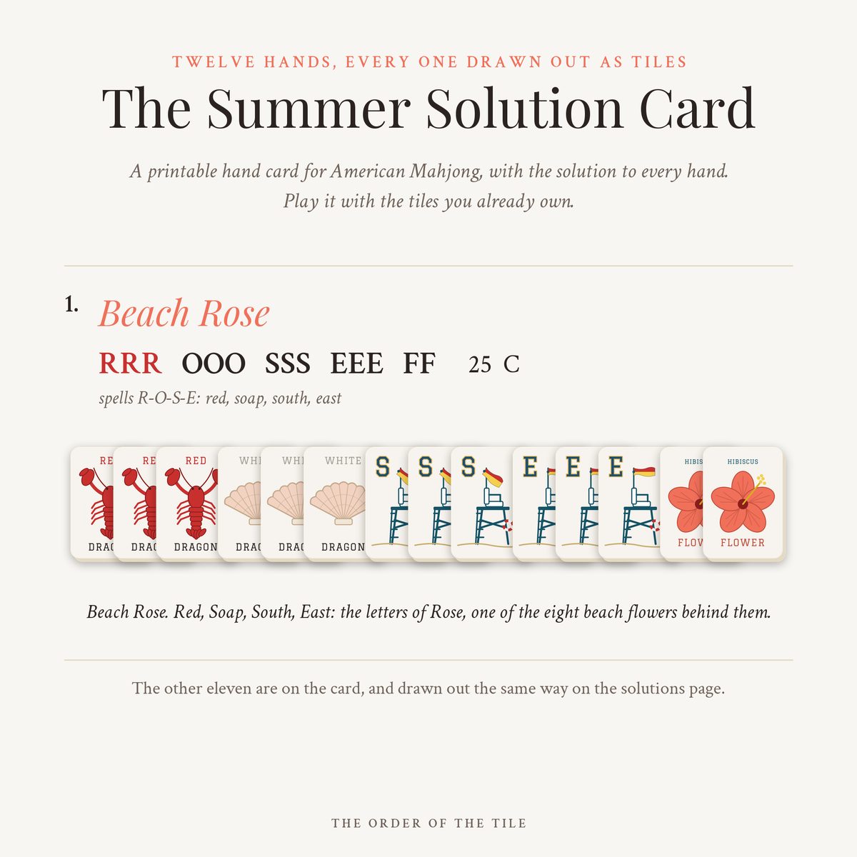 The Summer Solution Card photo 1