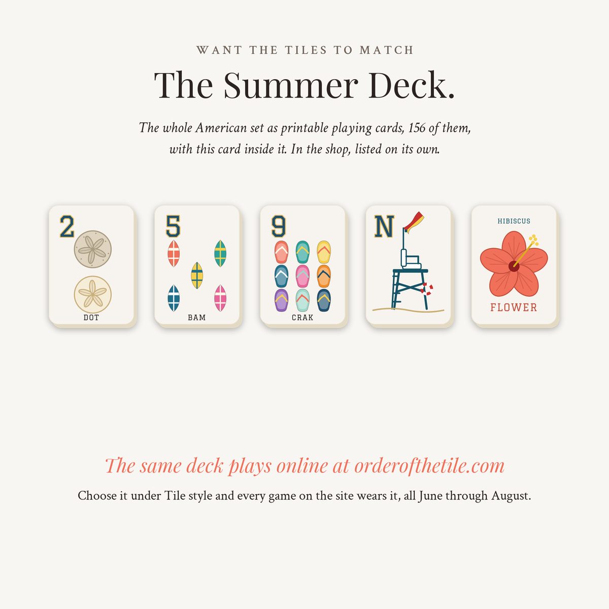 The Summer Solution Card photo 4