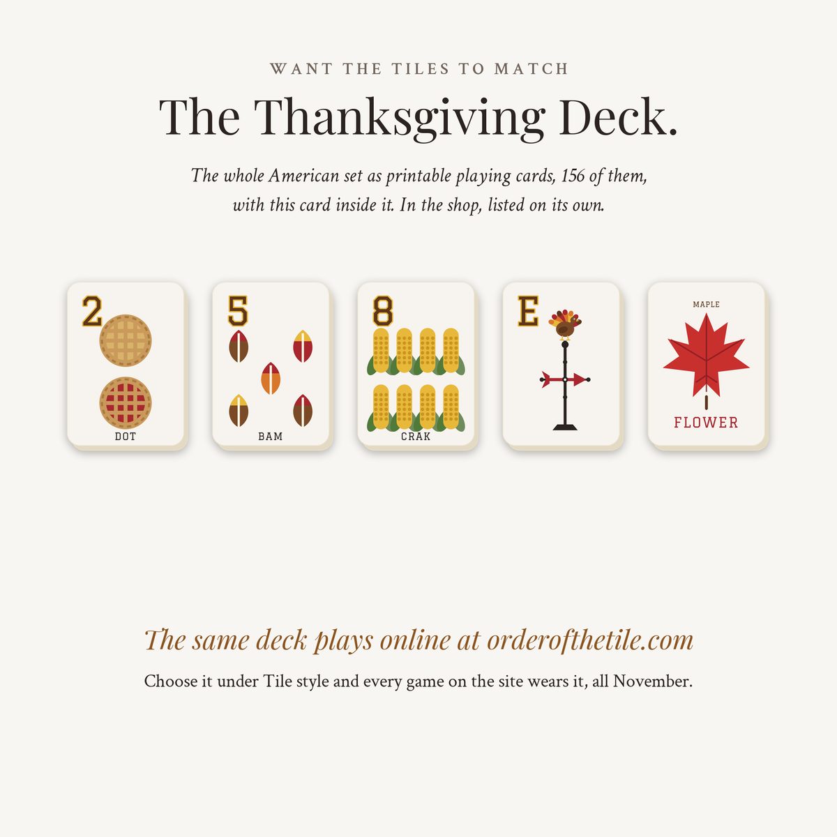 The Thanksgiving Solution Card photo 4