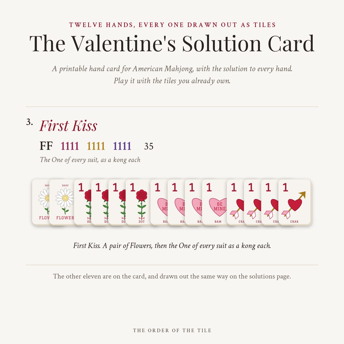 The Valentine's Solution Card photo 1