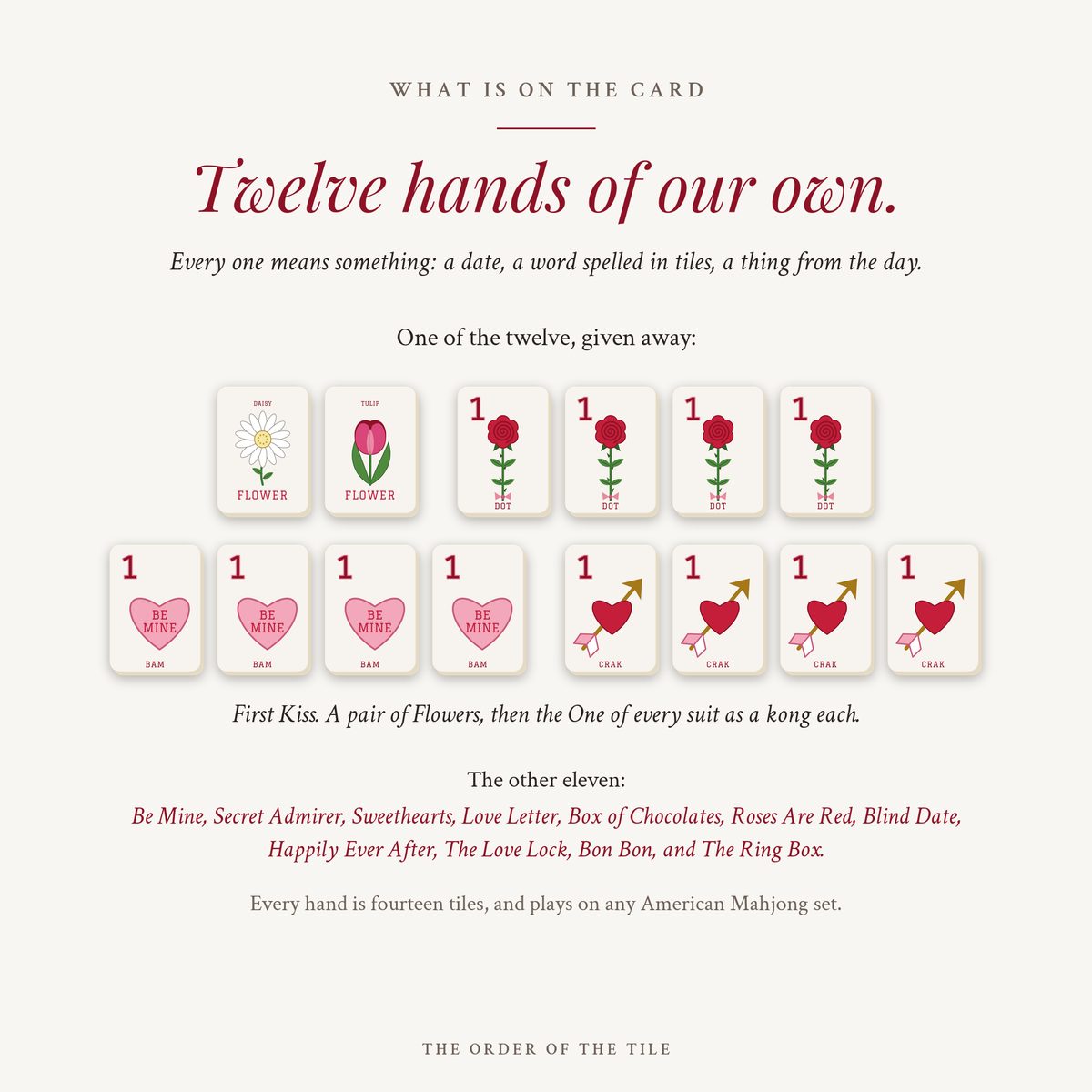 The Valentine's Solution Card photo 2