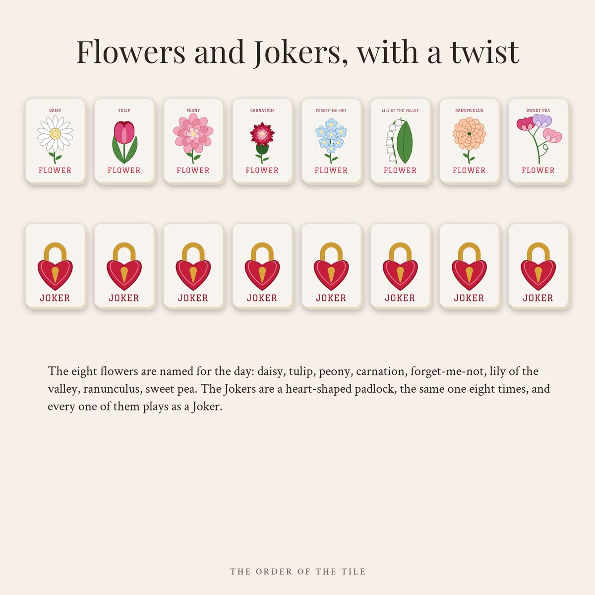 The Valentine's Card Deck for American Mahjong photo 5